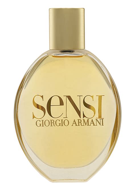 sensi armani perfume|perfume like armani sensi.